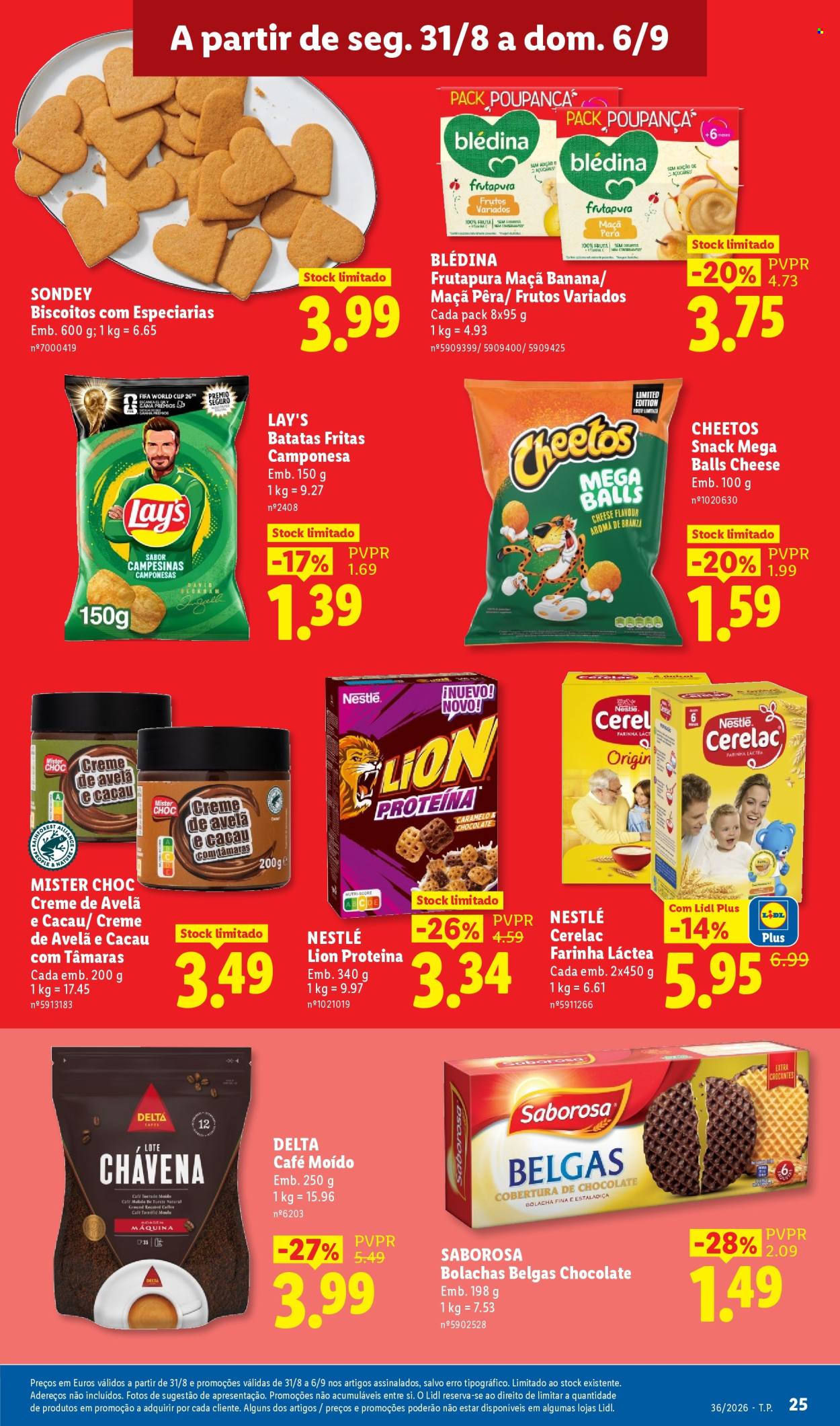 Folheto Lidl - 31.8.2026 - 6.9.2026. Página 25