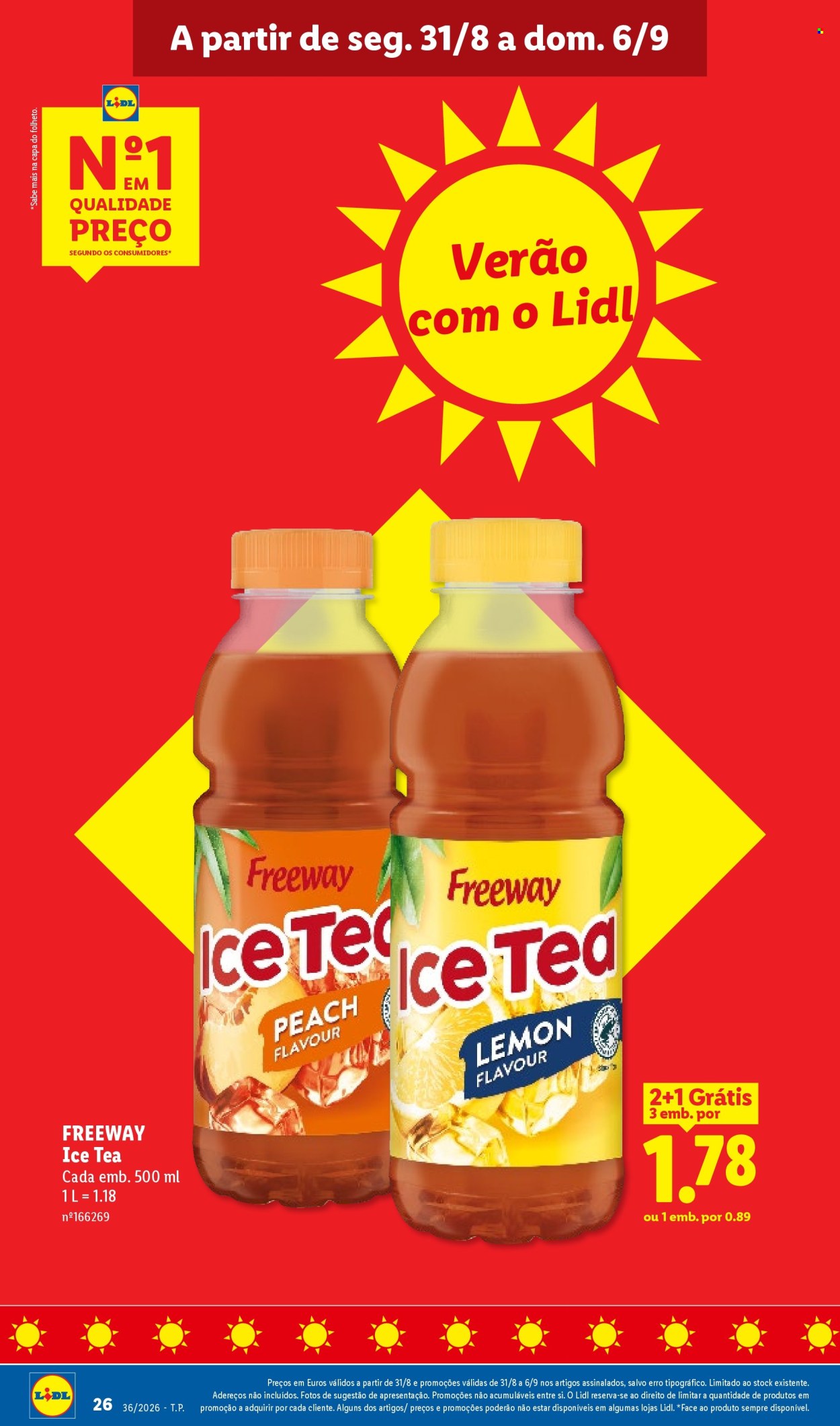 Folheto Lidl - 31.8.2026 - 6.9.2026. Página 26