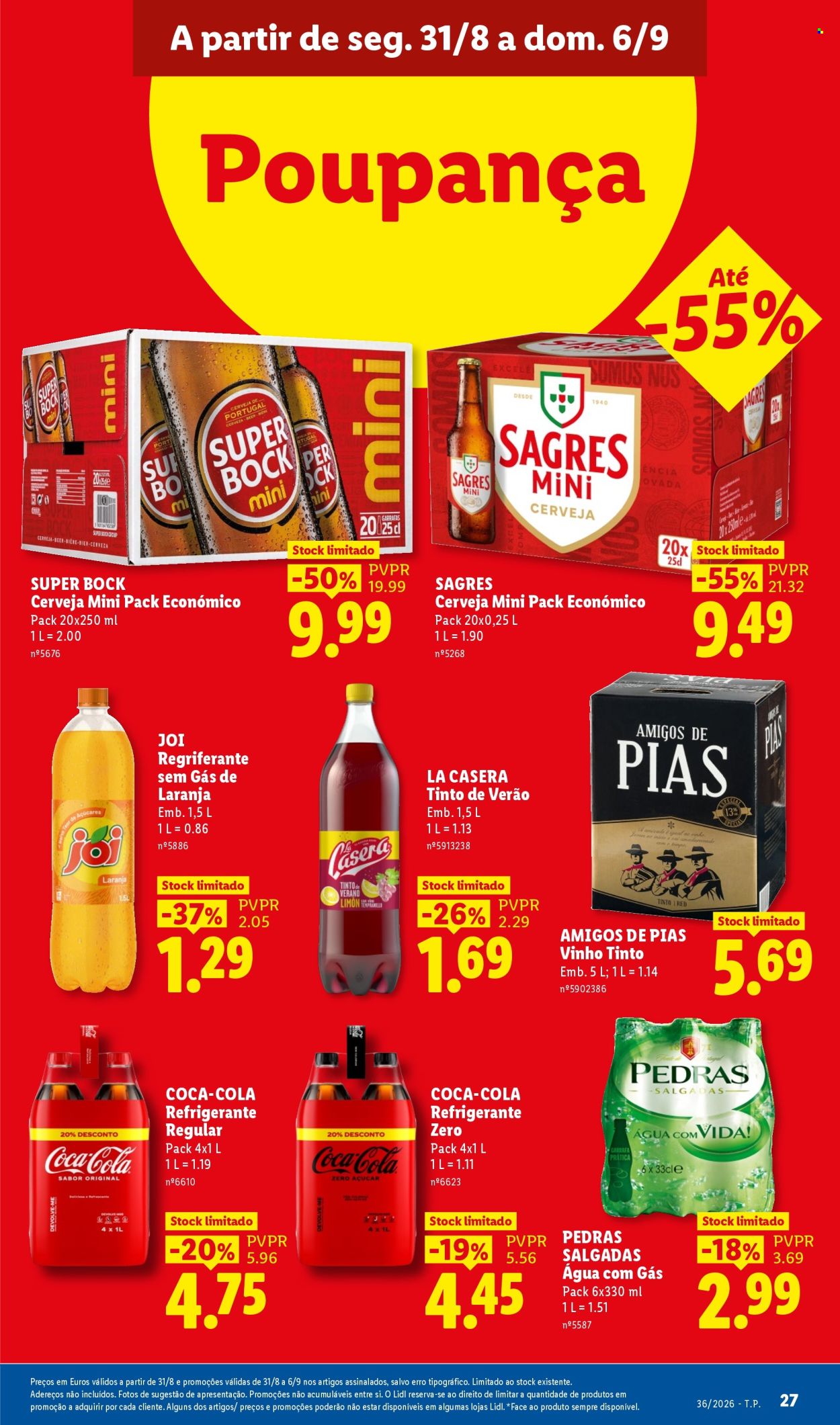 Folheto Lidl - 31.8.2026 - 6.9.2026. Página 27