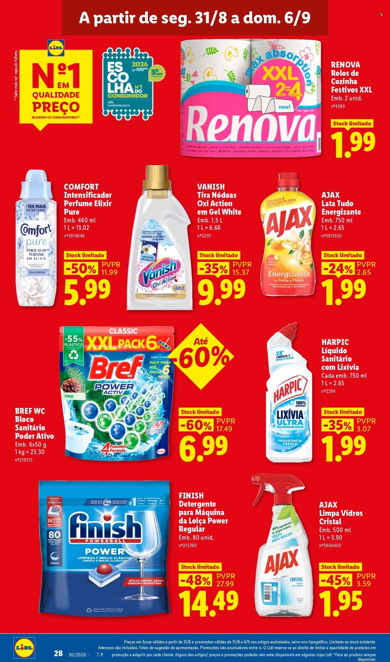 Folheto Lidl - 31.8.2026 - 6.9.2026. Página 28