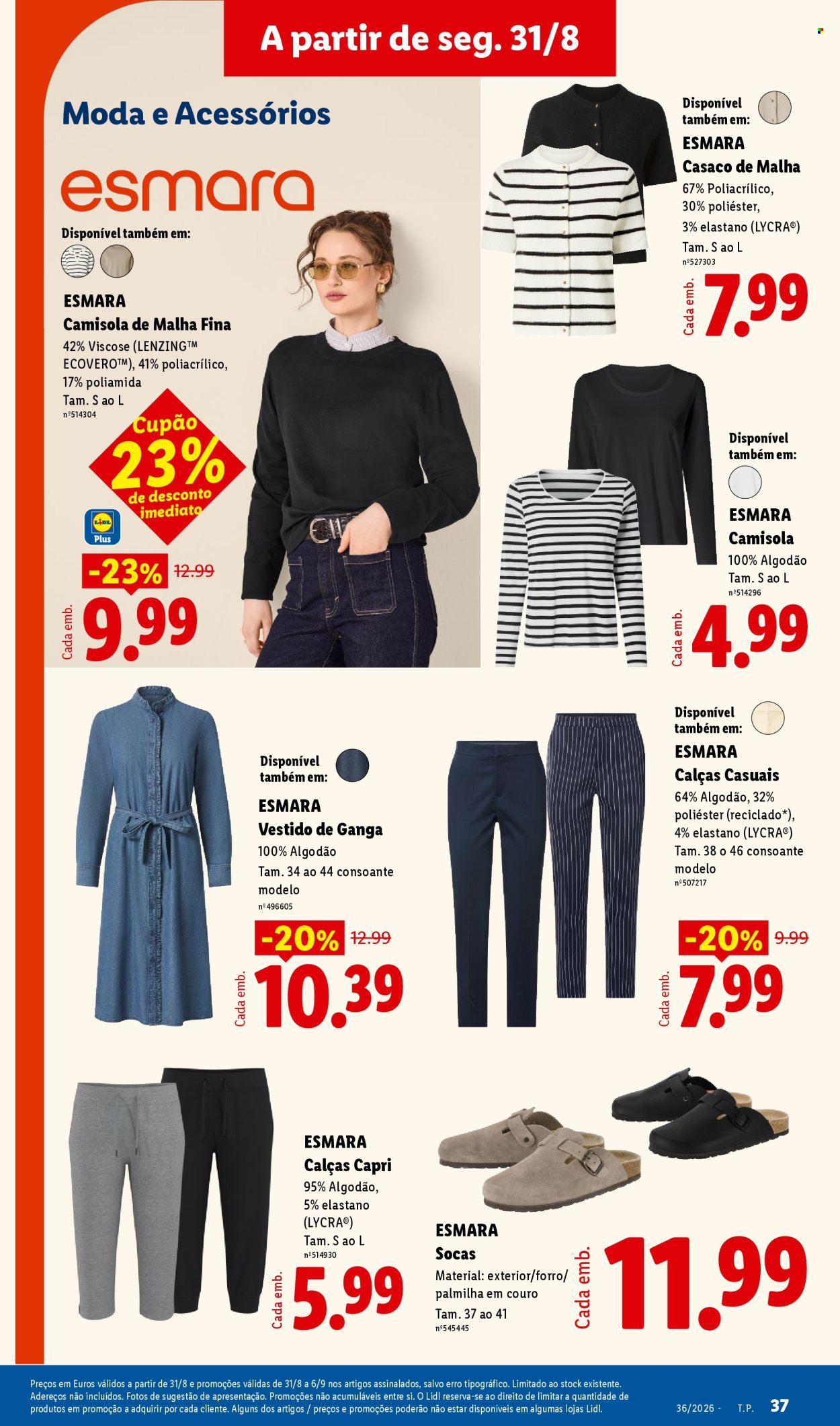Folheto Lidl - 31.8.2026 - 6.9.2026. Página 37