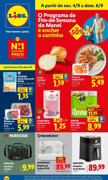Folheto Lidl - 4.9.2026 - 6.9.2026.