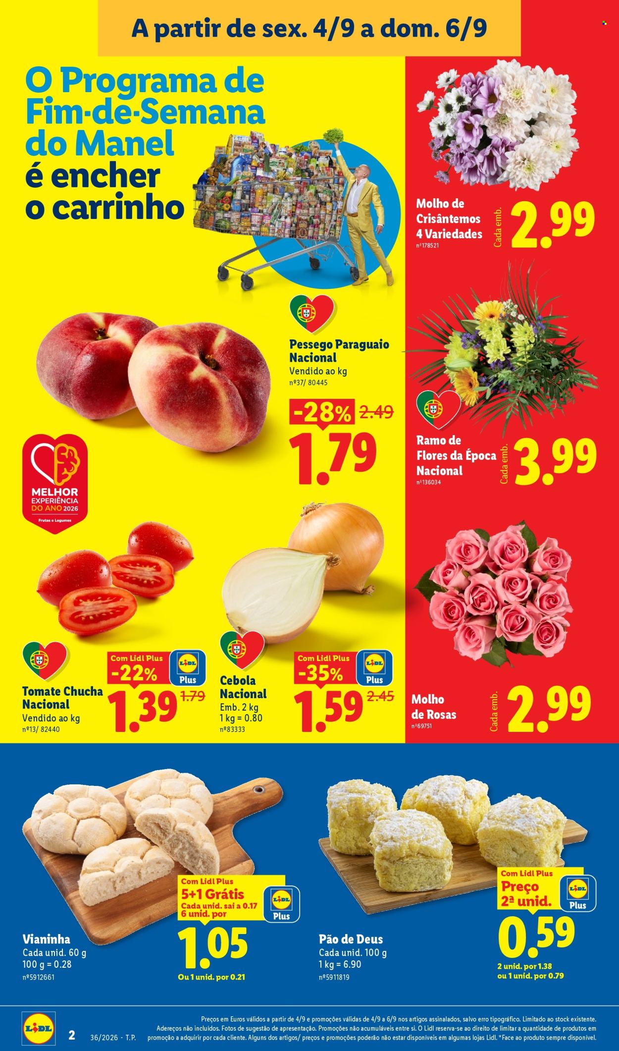 Folheto Lidl - 4.9.2026 - 6.9.2026. Página 4