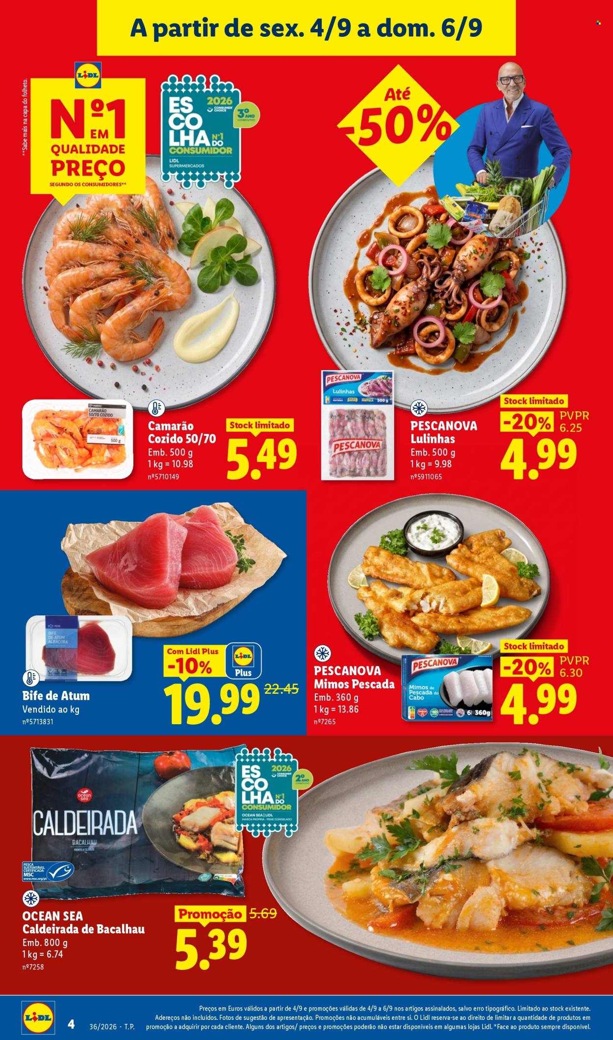 Folheto Lidl - 4.9.2026 - 6.9.2026. Página 6