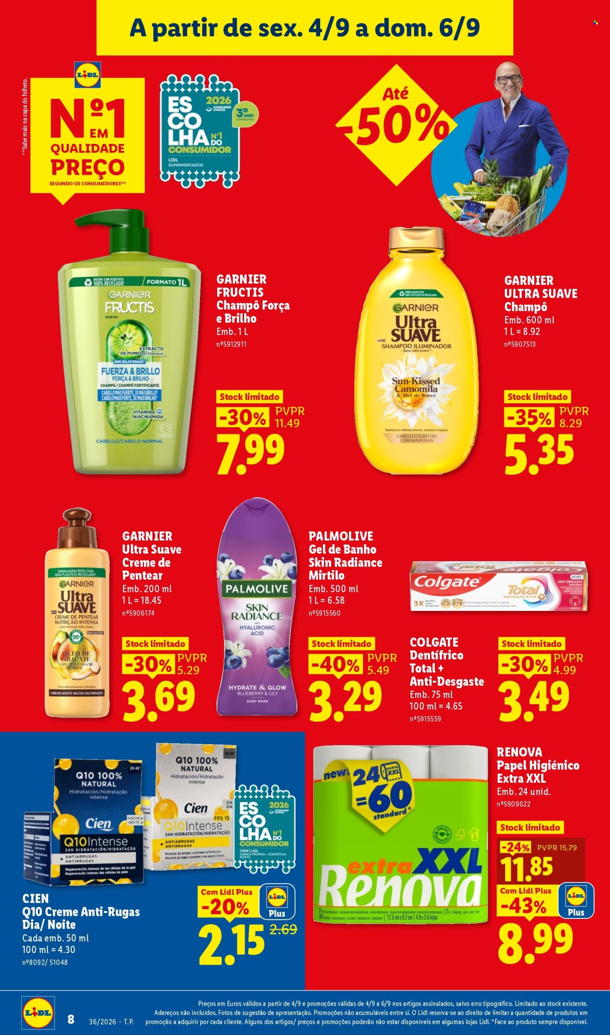 Folheto Lidl - 4.9.2026 - 6.9.2026. Página 10