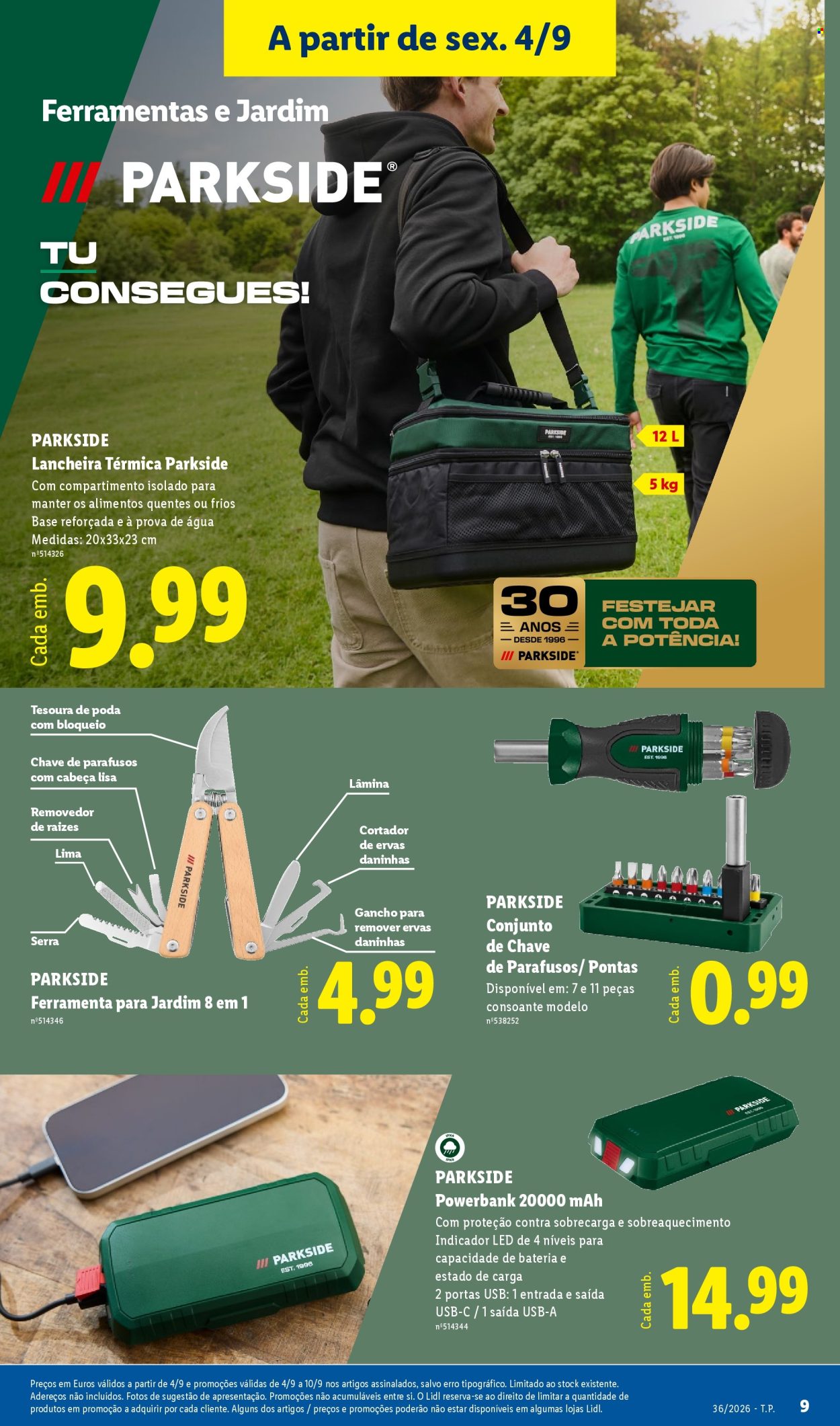 Folheto Lidl - 4.9.2026 - 6.9.2026. Página 11