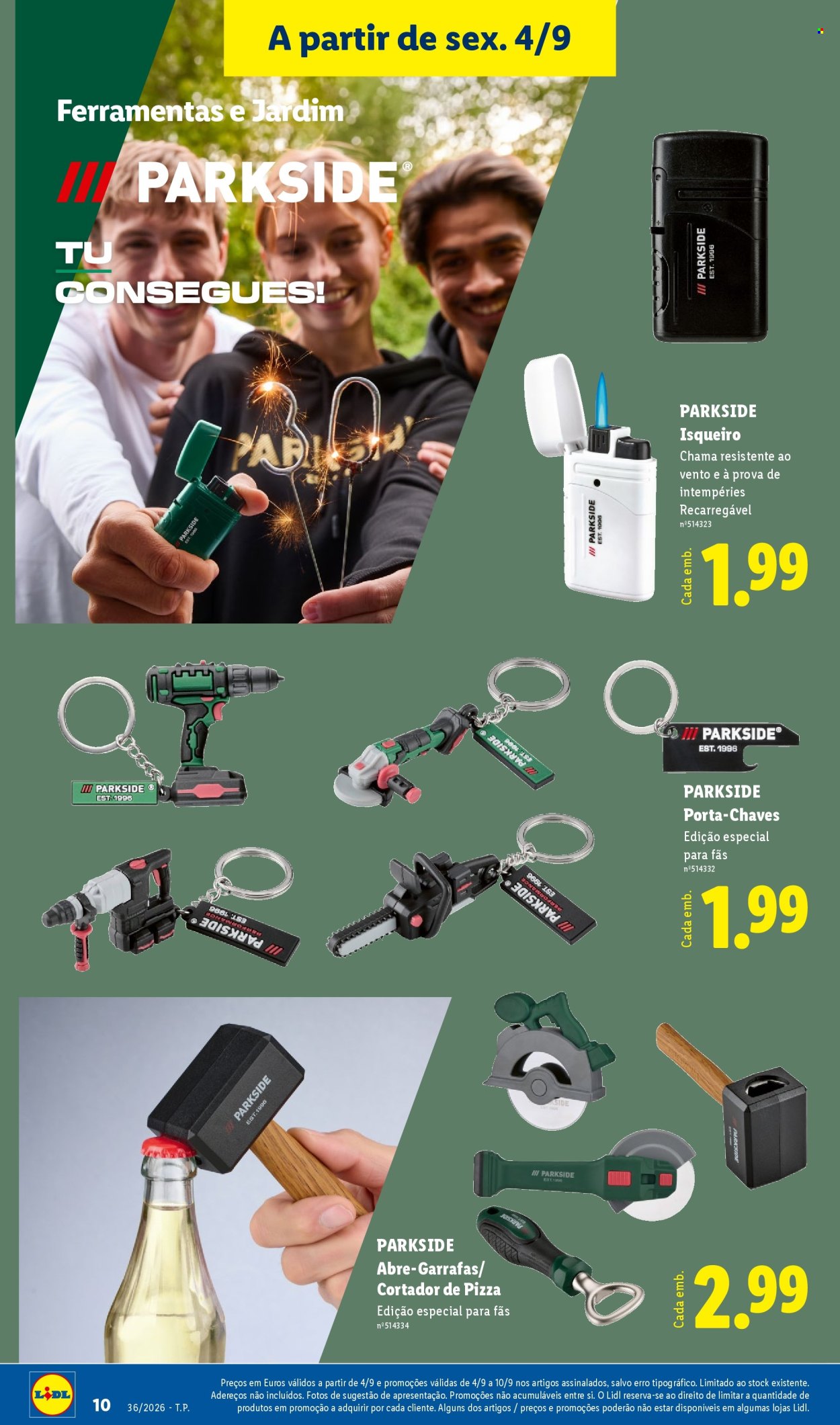 Folheto Lidl - 4.9.2026 - 6.9.2026. Página 12