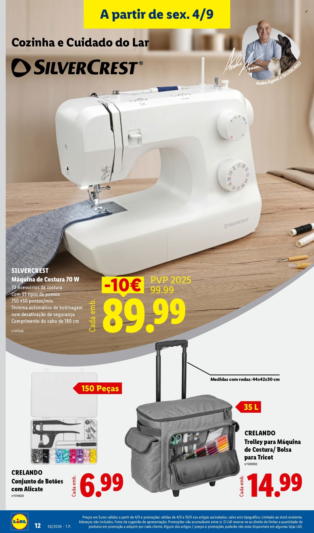 Folheto Lidl - 4.9.2026 - 6.9.2026. Página 14