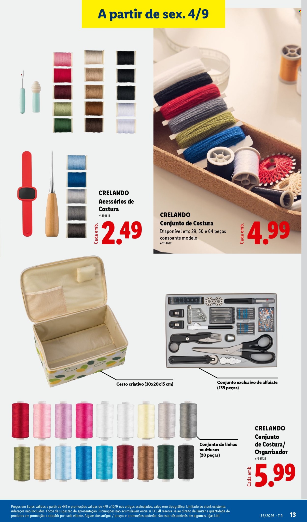 Folheto Lidl - 4.9.2026 - 6.9.2026. Página 15