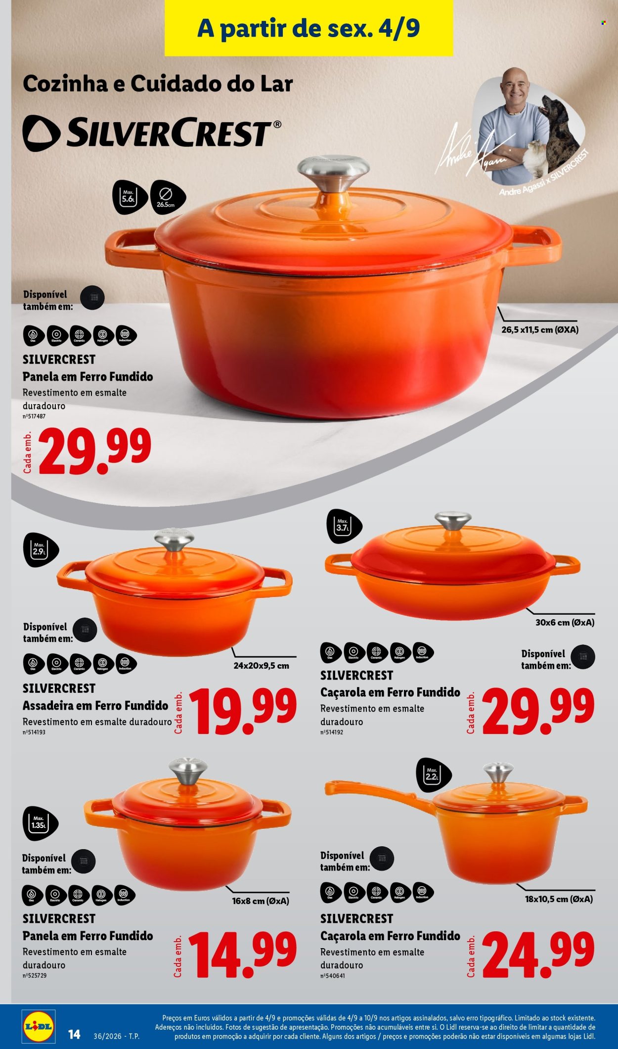 Folheto Lidl - 4.9.2026 - 6.9.2026. Página 16