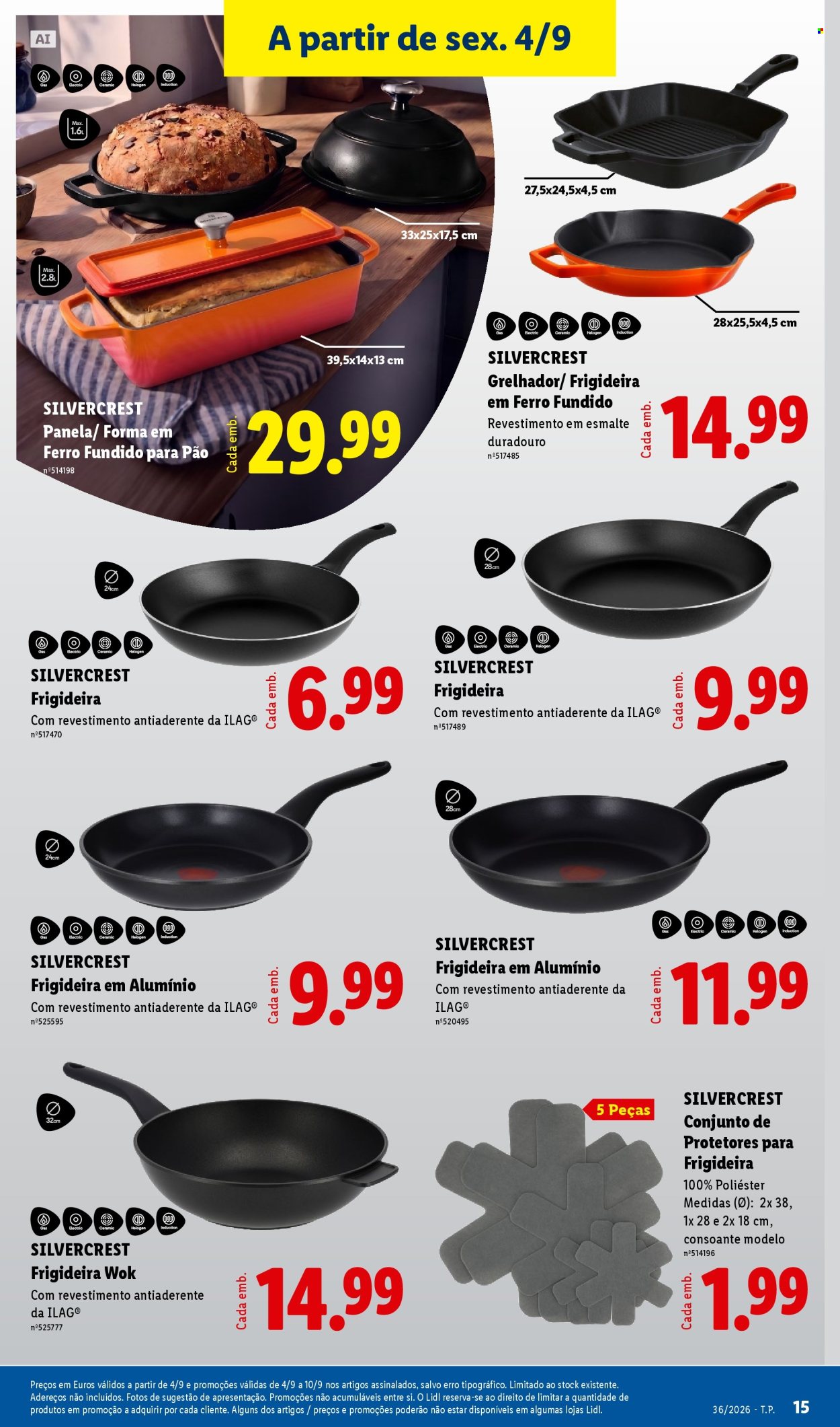 Folheto Lidl - 4.9.2026 - 6.9.2026. Página 17