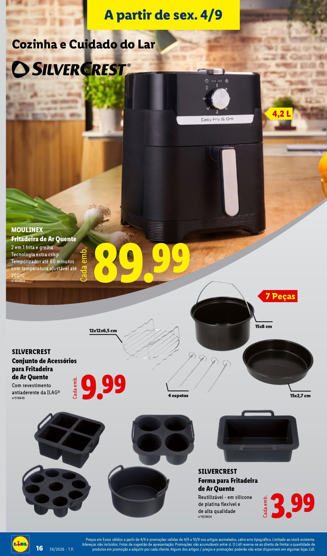 Folheto Lidl - 4.9.2026 - 6.9.2026. Página 18