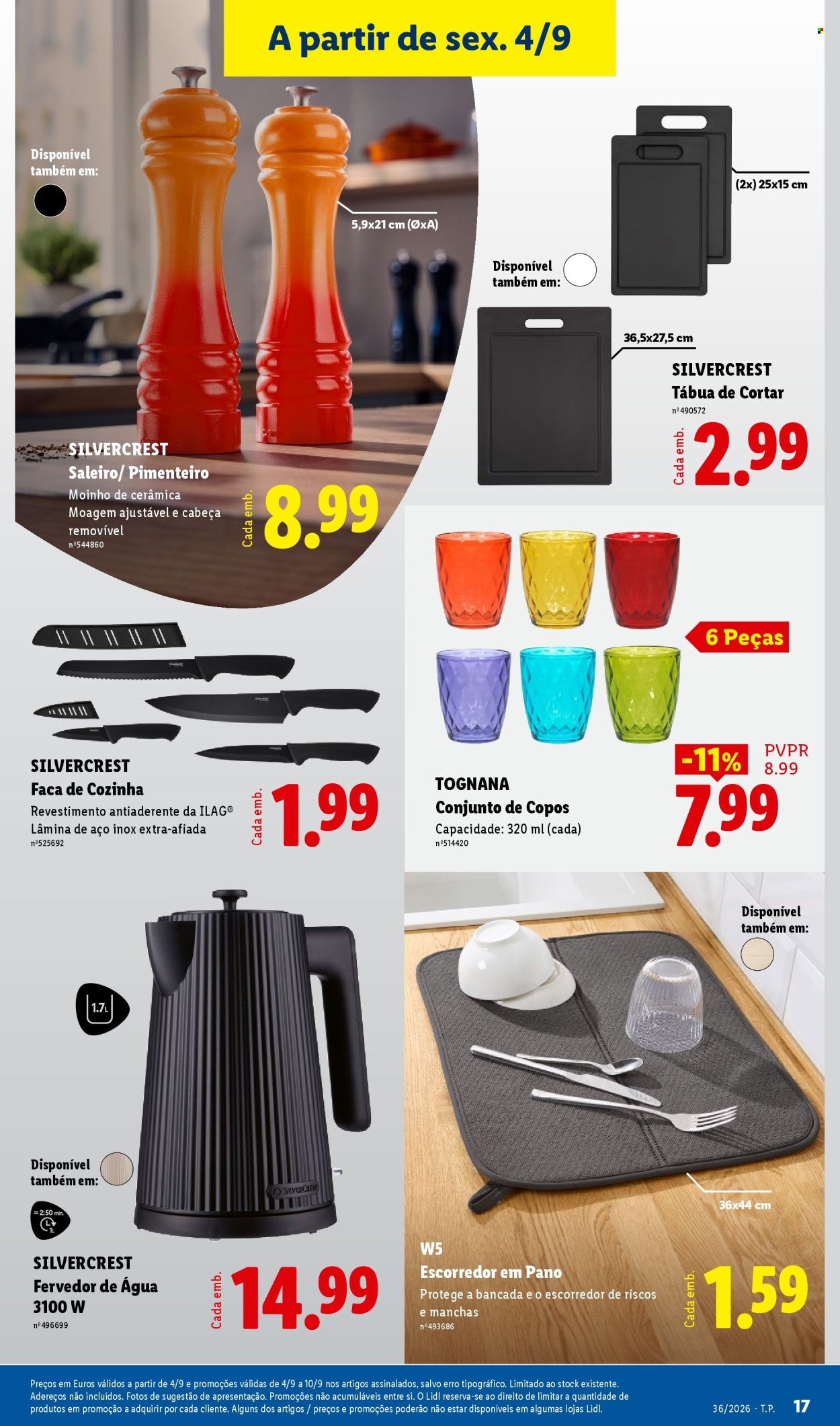 Folheto Lidl - 4.9.2026 - 6.9.2026. Página 19