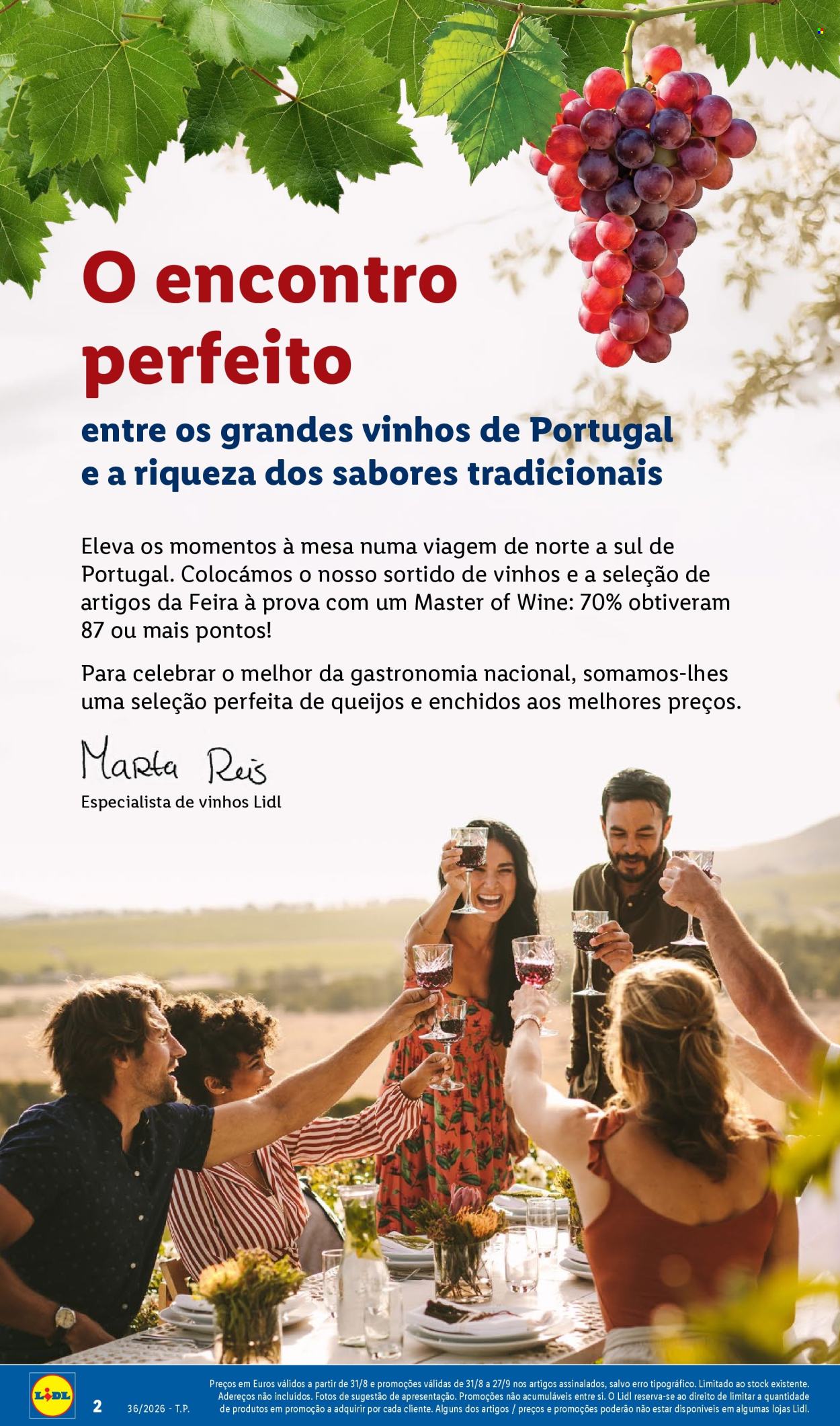 Folheto Lidl - 31.8.2026 - 27.9.2026. Página 2