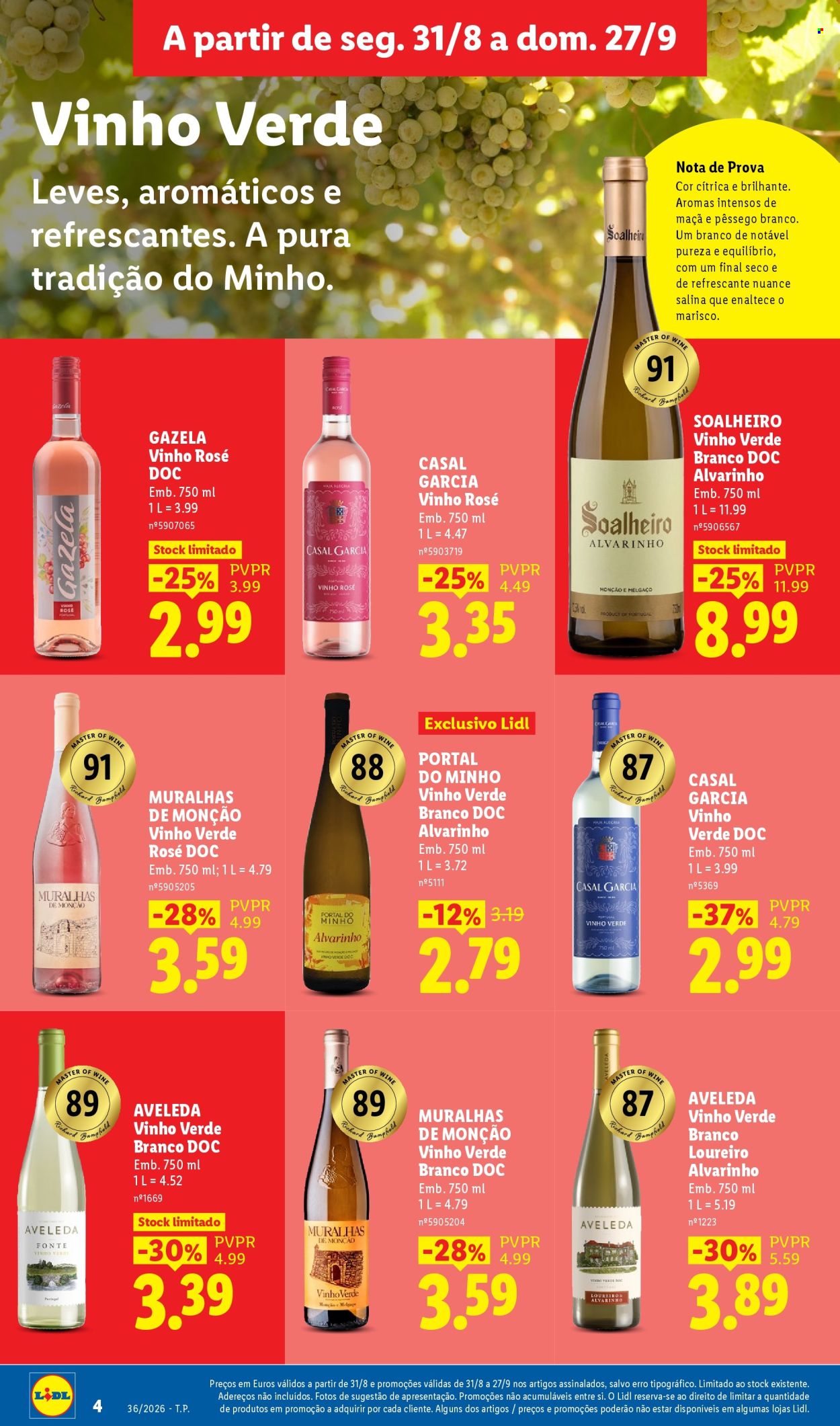Folheto Lidl - 31.8.2026 - 27.9.2026. Página 4