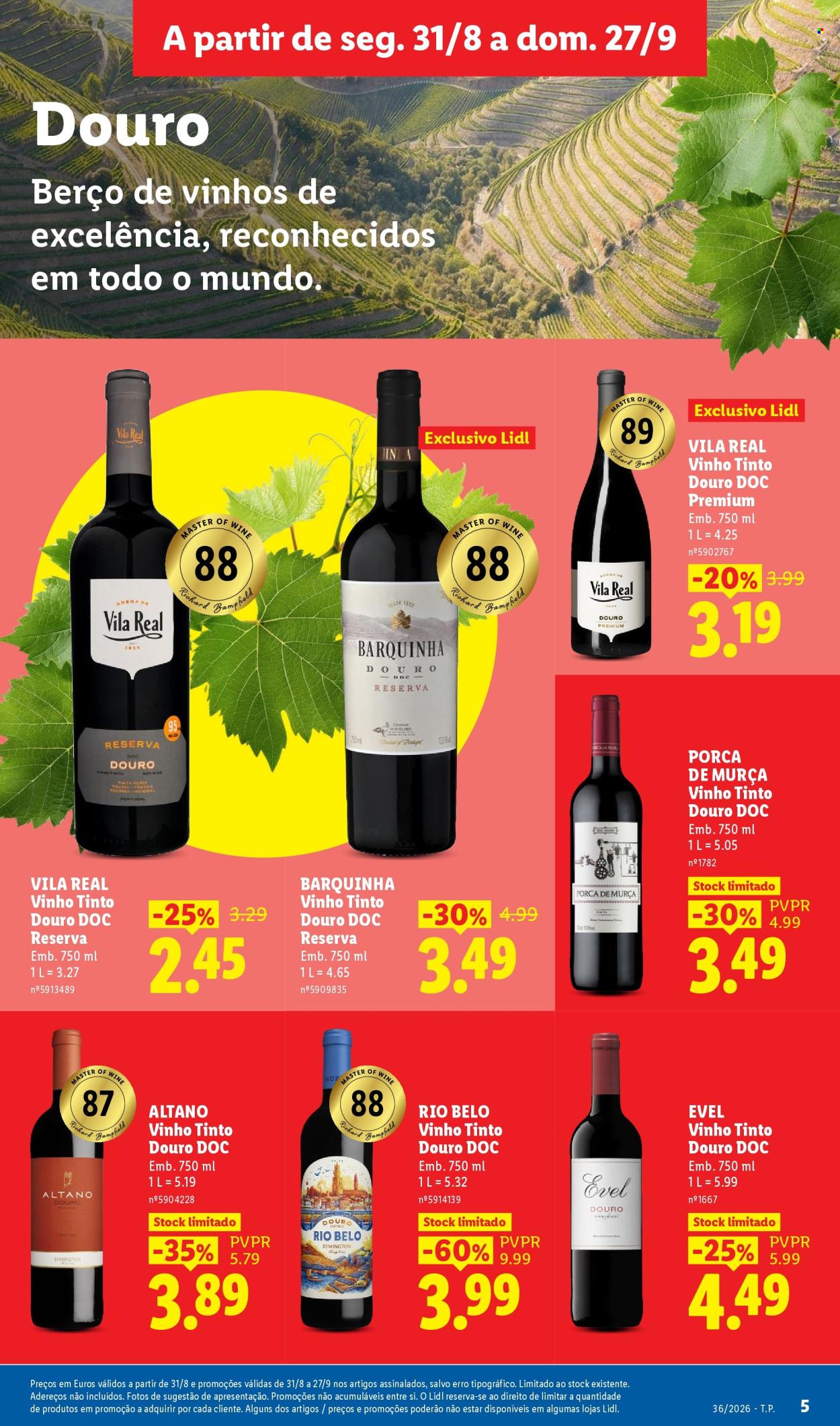 Folheto Lidl - 31.8.2026 - 27.9.2026. Página 5