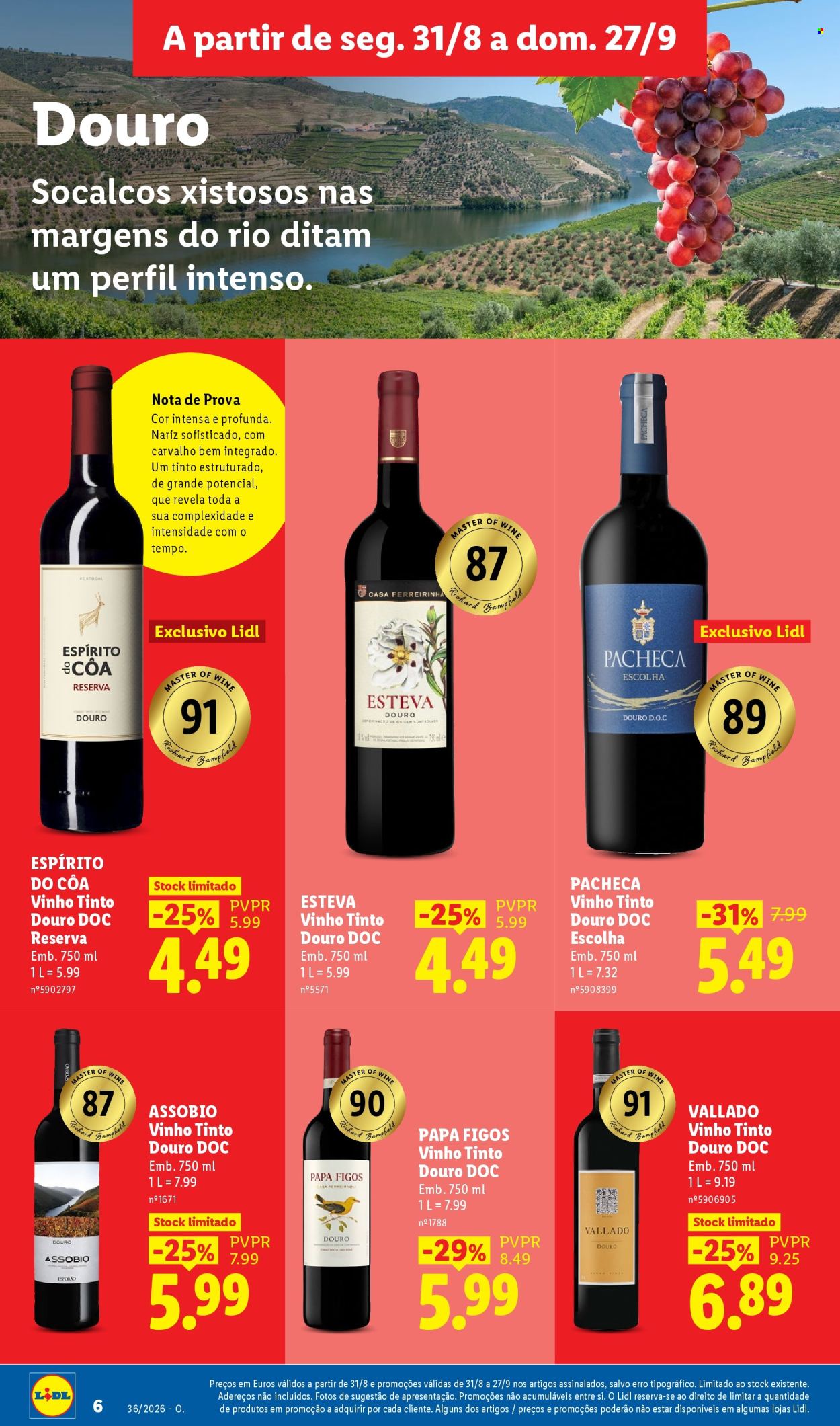 Folheto Lidl - 31.8.2026 - 27.9.2026. Página 6