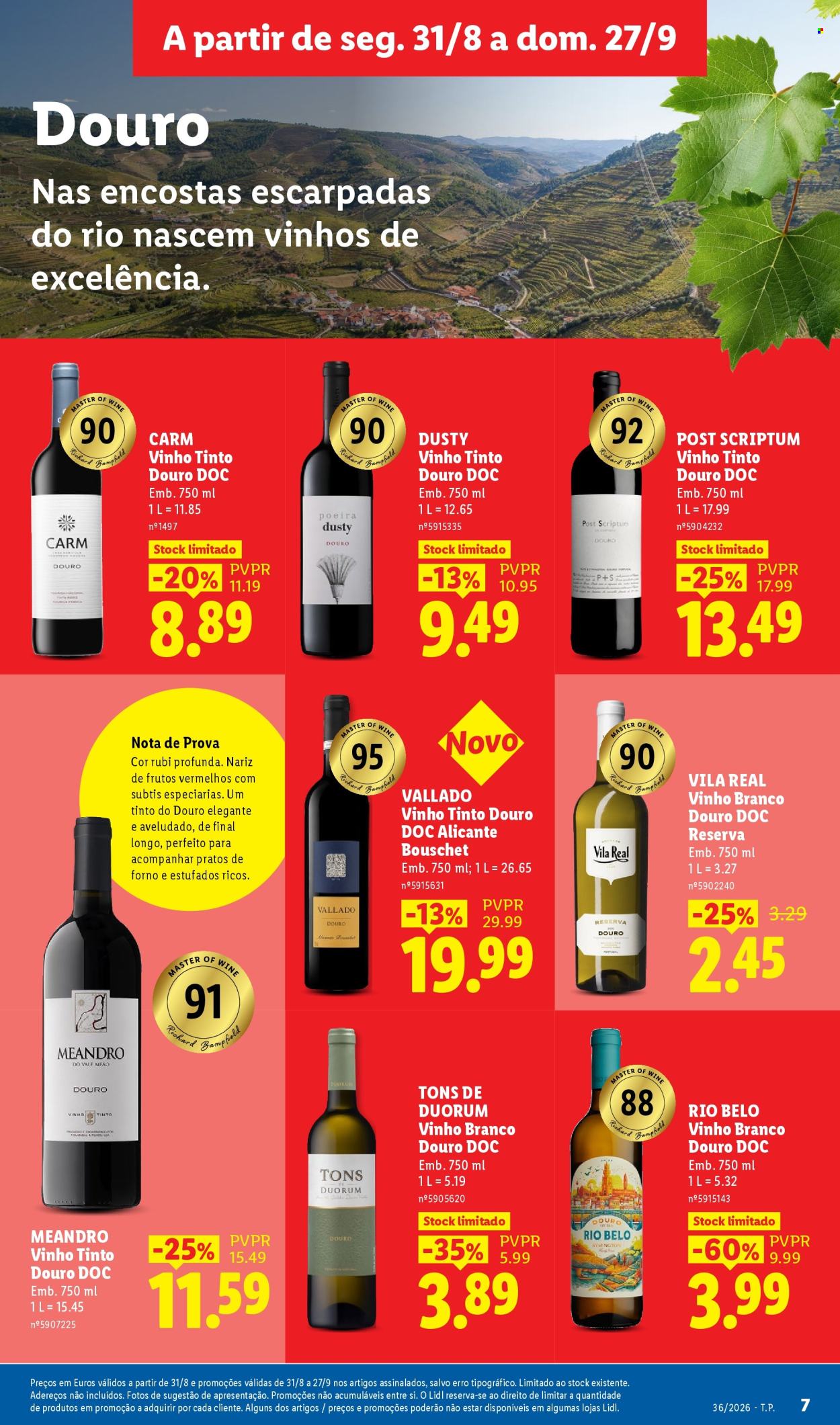 Folheto Lidl - 31.8.2026 - 27.9.2026. Página 7