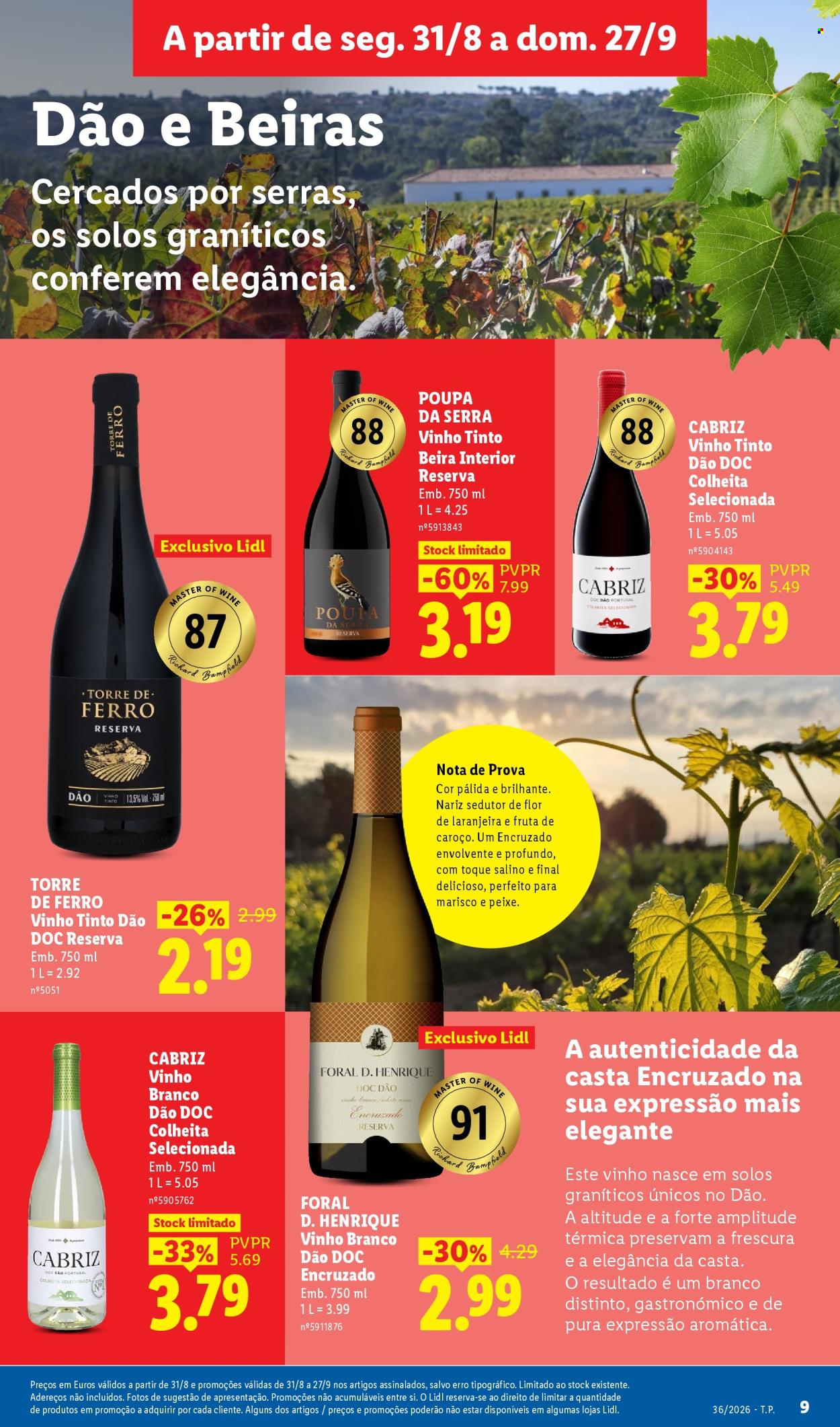 Folheto Lidl - 31.8.2026 - 27.9.2026. Página 9