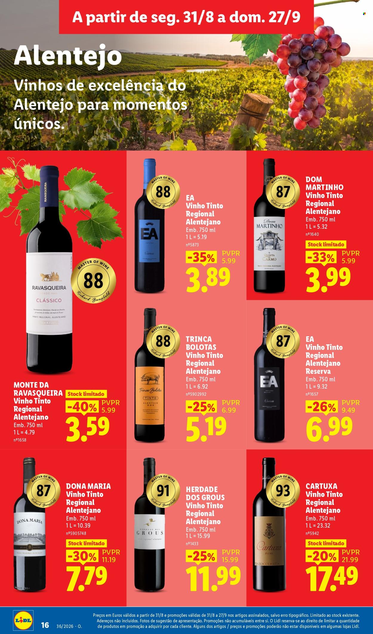 Folheto Lidl - 31.8.2026 - 27.9.2026. Página 16