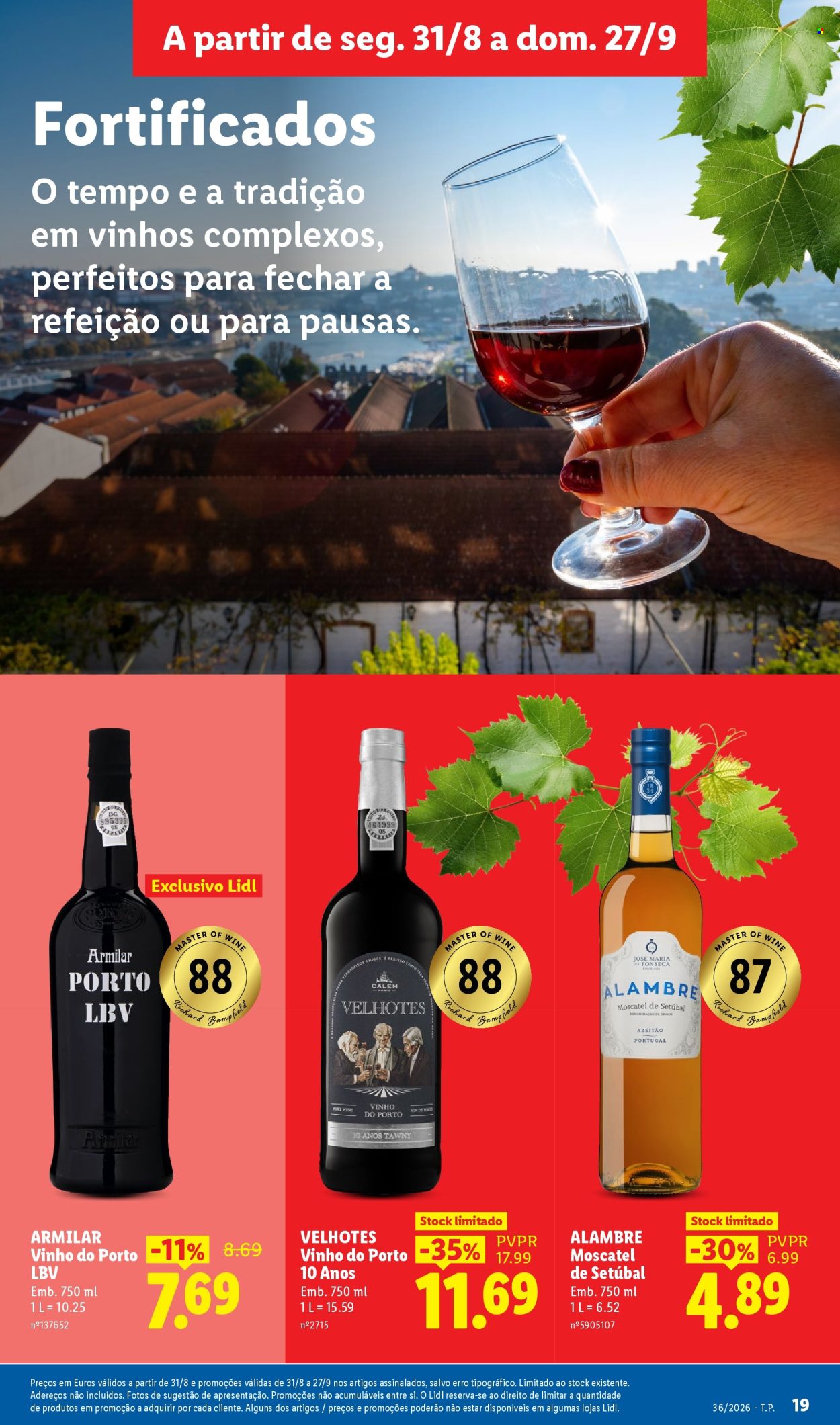 Folheto Lidl - 31.8.2026 - 27.9.2026. Página 19