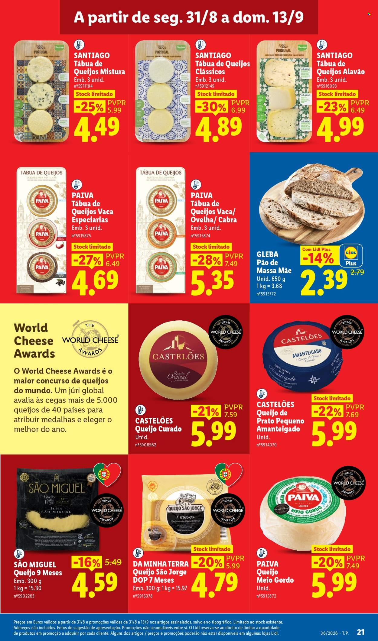 Folheto Lidl - 31.8.2026 - 27.9.2026. Página 21