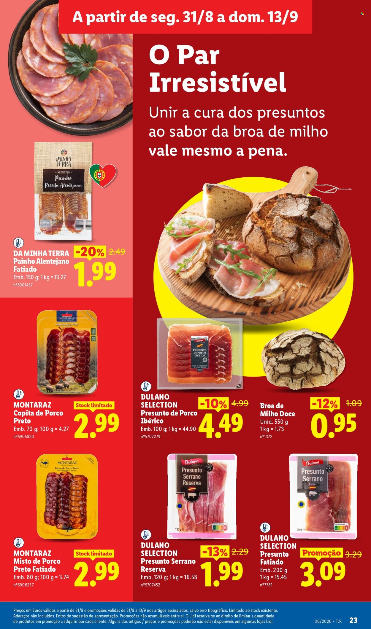 Folheto Lidl - 31.8.2026 - 27.9.2026. Página 23