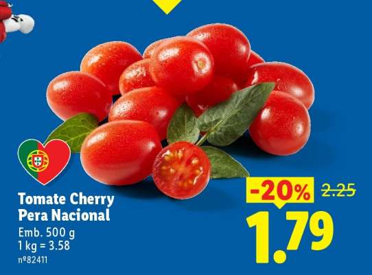 Tomate Cherry Pera Nacional
