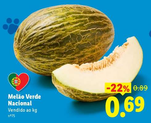 Melão Verde Nacional