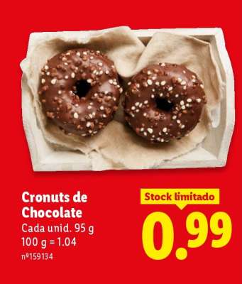 Cronuts de Chocolate
