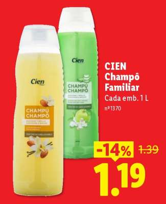 Cien Champô Familiar