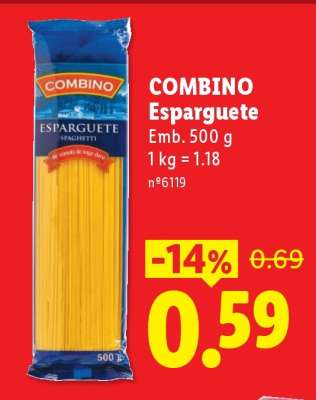 Combino Esparguete