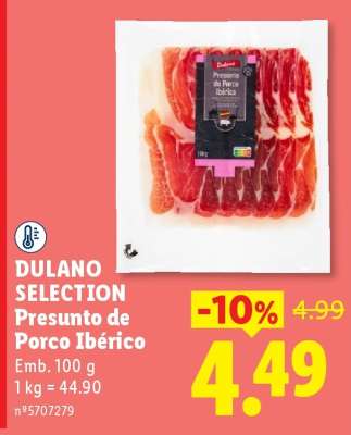 DULANO SELECTION Presunto de Porco Ibérico