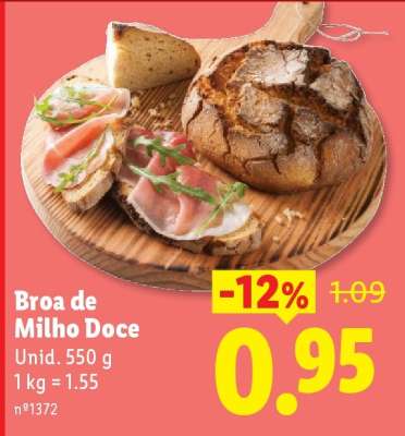 Broa de Milho Doce
