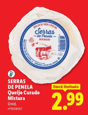 SERRAS DE PENELA Queijo Curado Mistura