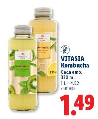 VITASIA Kombucha