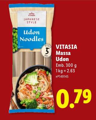 Vitasia Massa Udon