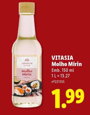VITASIA Molho Mirin