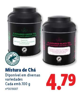 Mistura de Chá