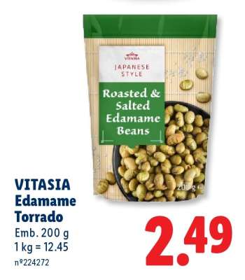 VITASIA Edamame Torrado