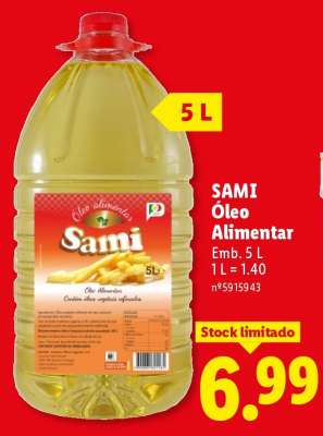 SAMI Óleo Alimentar
