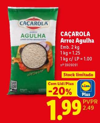 CAÇAROLA Arroz Agulha
