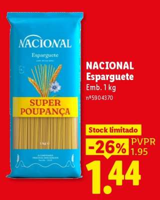 Nacional Esparguete