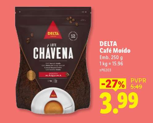 DELTA Café Moído