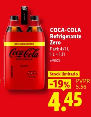 COCA-COLA Refrigerante Zero