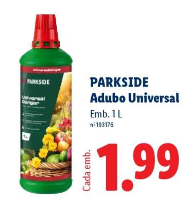 PARKSIDE Adubo Universal