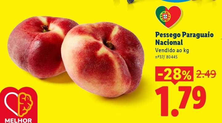 Pêssego Paraguai Nacional