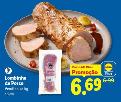 Lombinho de Porco