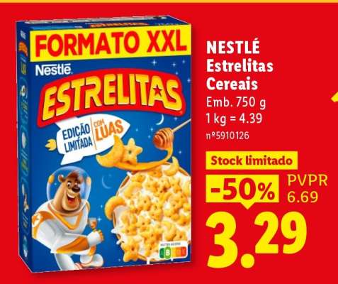 Nestlé Estrelitas Cereais