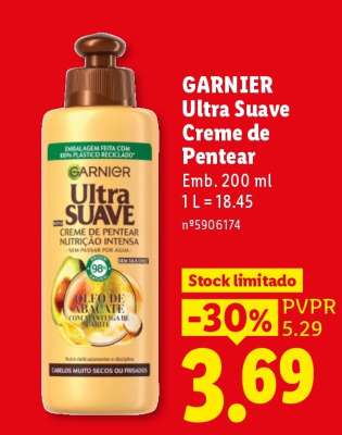 GARNIER ULTRA SUAVE Creme de Pentear